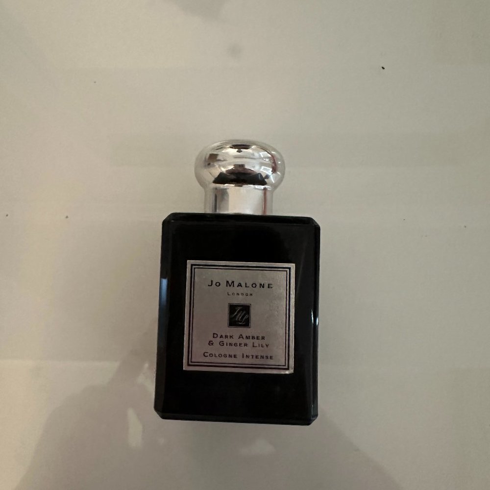 Jo Malone Dark Amber and Ginger Lily Perfume